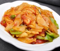 【青椒炒土豆片的做法】青椒炒土豆片的营养价值-青椒炒土豆片的技巧