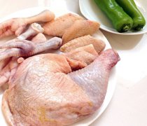 【鸡肉片炒青椒土豆片】鸡肉片炒青椒土豆片的热量-孕妇能吃鸡肉片炒
