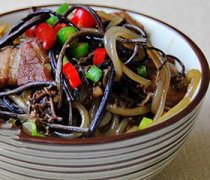 【蕨菜干炒肉】蕨菜干炒肉怎么做-蕨菜干炒肉的营养价值