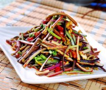 【蕨菜炒肉】蕨菜炒肉的做法-蕨菜炒肉的营养价值