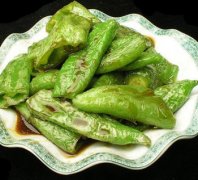 【虎皮青椒】虎皮青椒的做法-虎皮青椒的家常做法