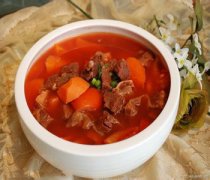 【牛肉胡萝卜的做法】牛肉胡萝卜的其它家常做法-牛肉炖胡萝卜的营养