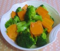 【西兰花胡萝卜的做法】西兰花拌胡萝卜的做法-西兰花拌胡萝卜的营养
