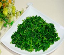 【胡萝卜苗的营养】胡萝卜苗怎么做菜吃-萝卜苗怎么做面食吃