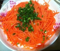 【胡萝卜怎么切丝】胡萝卜的家常做法-胡萝卜怎么做好吃
