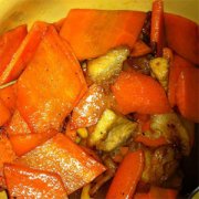 【胡萝卜炒肉片】胡萝卜炒肉片的做法-胡萝卜炒肉片的营养价值
