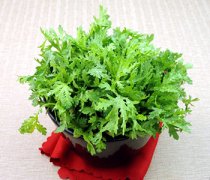 【茼蒿菜】茼蒿菜的营养价值-茼蒿菜的功效