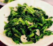 【清炒茼蒿】清炒茼蒿怎么做好吃-清炒茼蒿的营养价值