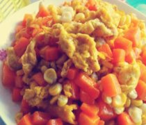 【胡萝卜炒鸡蛋的做法】胡萝卜炒鸡蛋怎么做好吃-胡萝卜炒鸡蛋的营养
