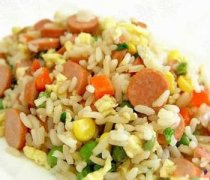 【胡萝卜炒饭】胡萝卜炒饭的做法-胡萝卜炒饭怎么做好吃