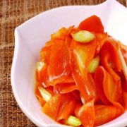 【怎样腌胡萝卜】腌胡萝卜的做法-腌胡萝卜怎么吃
