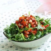 【虾米茼蒿的做法】虾米茼蒿的营养价值-虾米茼蒿的禁忌人群