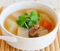 【牛肉白萝卜汤】牛肉白萝卜汤的做法-牛肉白萝卜汤的功效