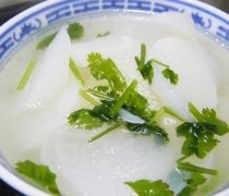 【白萝卜汤的做法大全】白萝卜汤的营养价值-如何挑选白萝卜