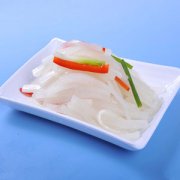 【清炒白萝卜丝】清炒白萝卜丝的做法-清炒白萝卜丝的营养价值