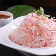 【腌白萝卜丝】腌白萝卜丝的做法-白萝卜丝的饮食禁忌
