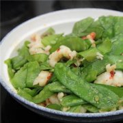 【荷兰豆炒虾仁】荷兰豆炒虾仁的做法-荷兰豆炒虾仁的营养价值
