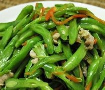 【荷兰豆炒肉丝】荷兰豆炒肉丝的做法-荷兰豆炒肉丝的营养价值