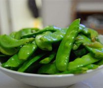 【荷兰豆炒鱿鱼】荷兰豆炒鱿鱼的做法-荷兰豆炒鱿鱼的营养价值