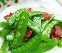 【荷兰豆炒培根】荷兰豆炒培根的做法-荷兰豆炒培根的营养价值-荷兰豆