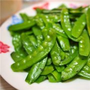 【清炒荷兰豆的做法】清炒荷兰豆的适宜人群-清炒荷兰豆的食用功效