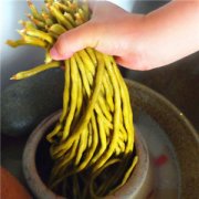 【泡豇豆的腌制方法】泡豇豆的营养价值-泡豇豆的食用禁忌