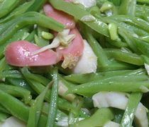 【豇豆角炒肉】豇豆角炒肉的营养-豇豆角炒肉的热量