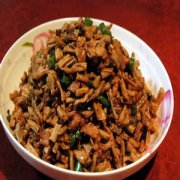 【干豇豆炒肉】干豇豆炒肉的做法-干豇豆炒肉的营养价值