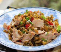【酸豇豆炒肉】酸豇豆炒肉的做法-酸豇豆炒肉的营养价值