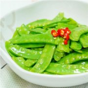【凉拌荷兰豆的做法】凉拌荷兰豆的禁忌人群-凉拌荷兰豆的食材选购
