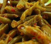 【腌豇豆角】腌豇豆角的做法-腌豇豆角的营养价值