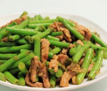 【豇豆炒肉】豇豆炒肉的做法-炒豇豆的做法