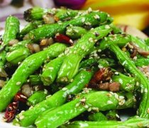 【干煸豇豆角的做法】干煸豇豆角的热量-干煸豇豆角的注意事项