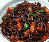 【干豇豆烧肉的做法】如何挑选干豇豆烧肉的食材-干豇豆烧肉的宜忌人