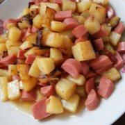 【土豆炒火腿肠】土豆炒火腿肠的做法-土豆炒火腿肠的营养价值
