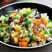 【豇豆炒饭】豇豆炒饭的做法-豇豆炒饭的功效