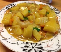 【咖喱土豆】咖喱土豆的做法-咖喱土豆牛肉的做法
