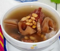 【眉豆花生猪骨汤】眉豆花生猪骨汤的做法-眉豆花生猪骨汤的营养价值