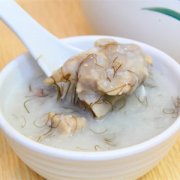 【菜干猪骨粥】菜干猪骨粥的做法-菜干猪骨粥的营养价值