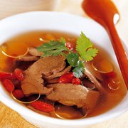 【冰糖炖猪心的做法】冰糖炖猪心的功效-冰糖炖猪心适合孕妇吃吗