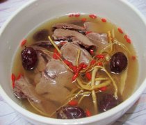 【枸杞猪心汤的做法】枸杞猪心汤的营养-怎么洗干净猪心