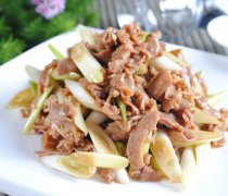 【葱爆羊肉的做法】葱爆羊肉的家常做法-葱爆羊肉怎么做
