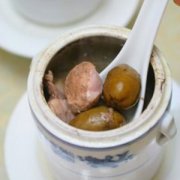 青橄榄炖猪心青橄榄炖猪心的功效