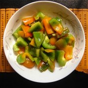 【素炒柿子椒】素炒柿子椒的做法-素炒柿子椒的营养价值
