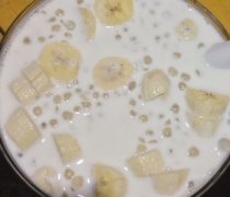【香蕉牛奶西米露】香蕉牛奶西米露的做法-香蕉牛奶西米露要煮多久