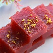 【如何自制山楂糕】山楂糕的功效与作用-山楂糕的适用人群