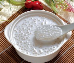 奶香地瓜西米露的做法西米的营养价值和作用介绍