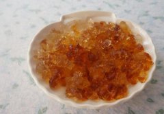秋天吃桃胶的好处桃胶有毒吗