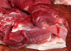 猪前夹肉是哪个部位有图片前夹肉怎么做好吃
