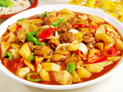 大盘鸡的正宗做法大盘鸡的做法大全